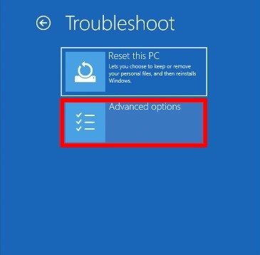 Win 10 Boot Repair Step 3