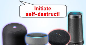 Home Assistant Self-Destruct