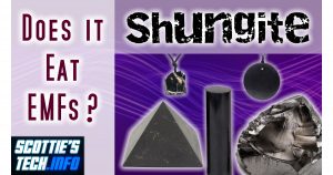 Does Shungite absorb 5G?