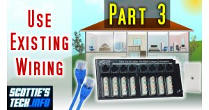 No more WiFi: All about existing house wiring