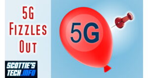 5G Fizzles Out...