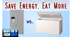 How much power do Deep Freezers actually use?