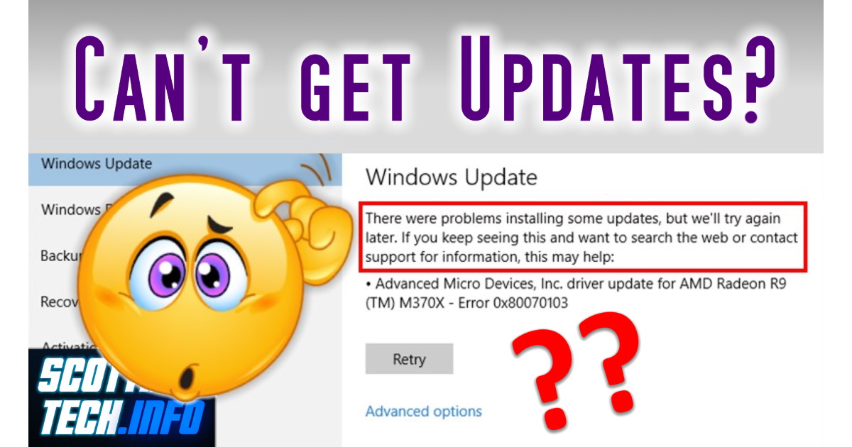 Windows won’t update? Fix it fast!
