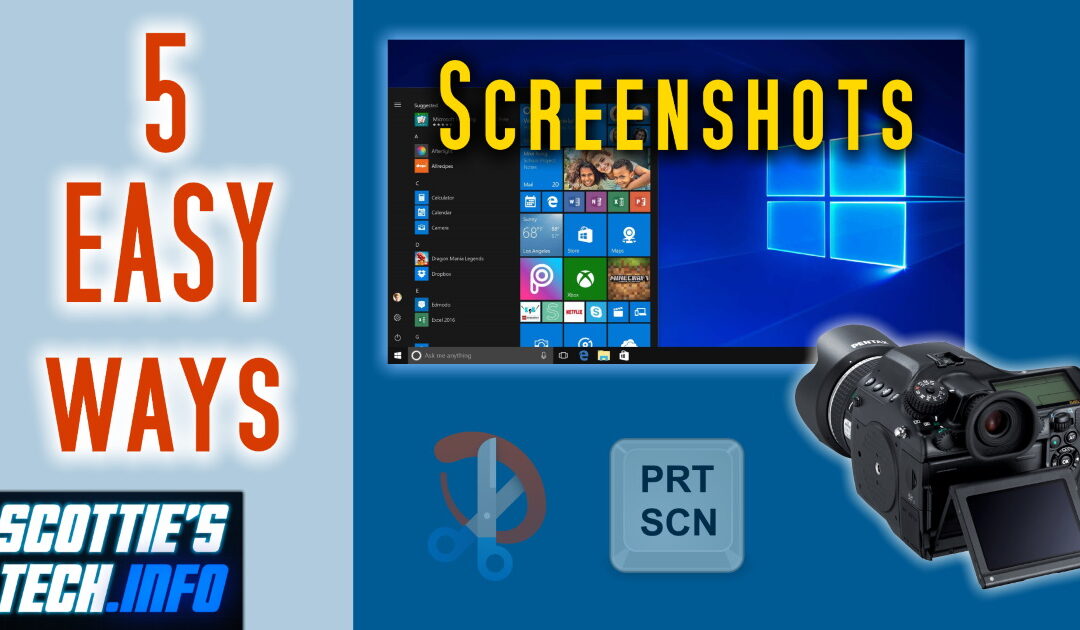 Taking screenshots is easier than you think