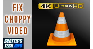 multiple vlc open choppy video