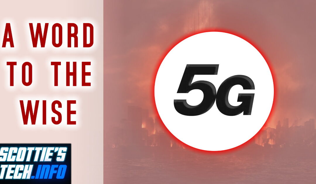 The Hidden Dangers of 5G & wireless tech