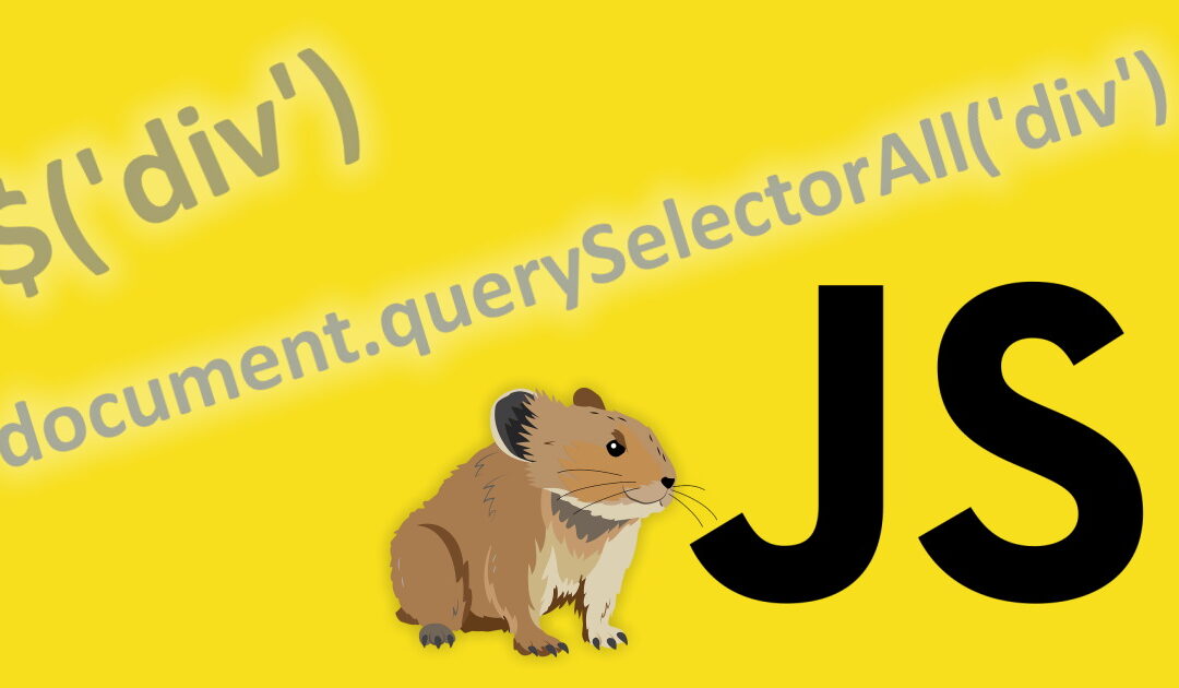 querySelectorAll: Who needs jQuery anyway?!