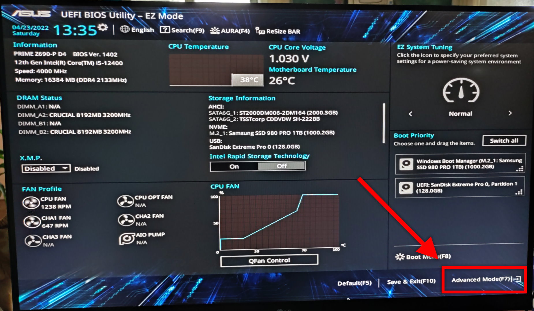 New M.2 SSD Not Showing Up In BIOS [How to fix]