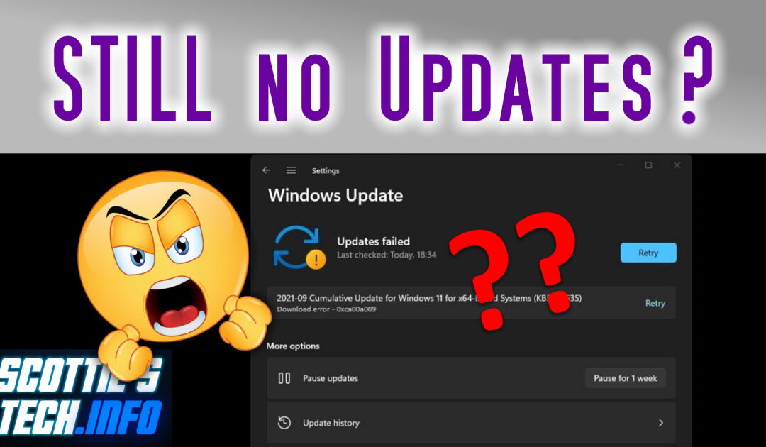 SHORT: FIX Windows Update!