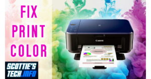 Print color is off? No problem!