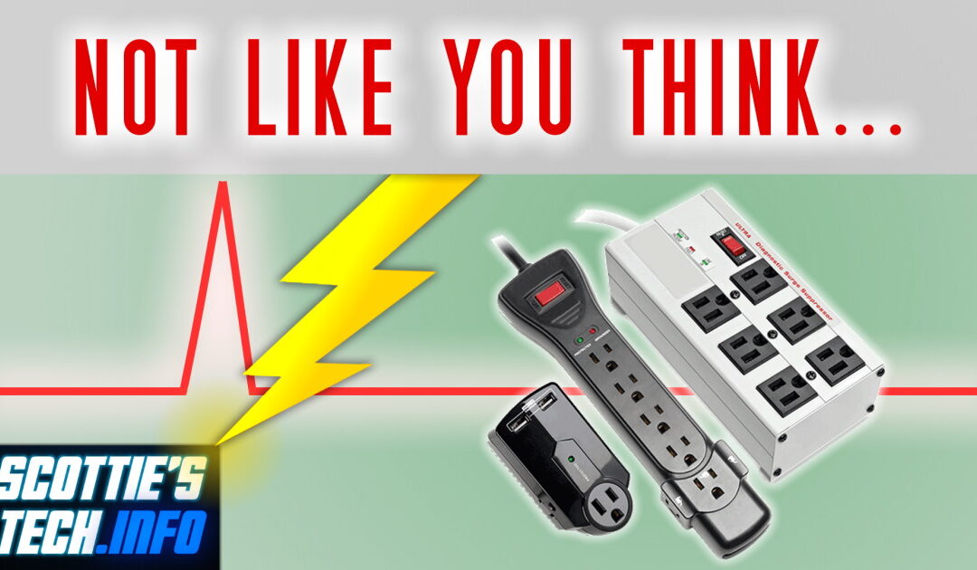 Do surge protectors really work? Sort of…