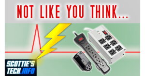 Do surge protectors work? Sort of...