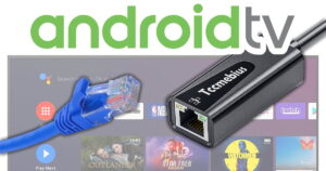 AndroidTV USB Ethernet Adapter