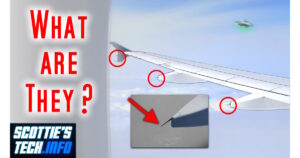 About those antenna thingies on airplane wings...