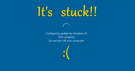 Windows Update is Stuck