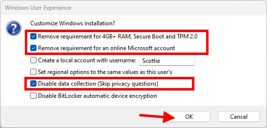 How To Easily Create A Custom Windows 11 Install That Skips TPM And Other  Requirements