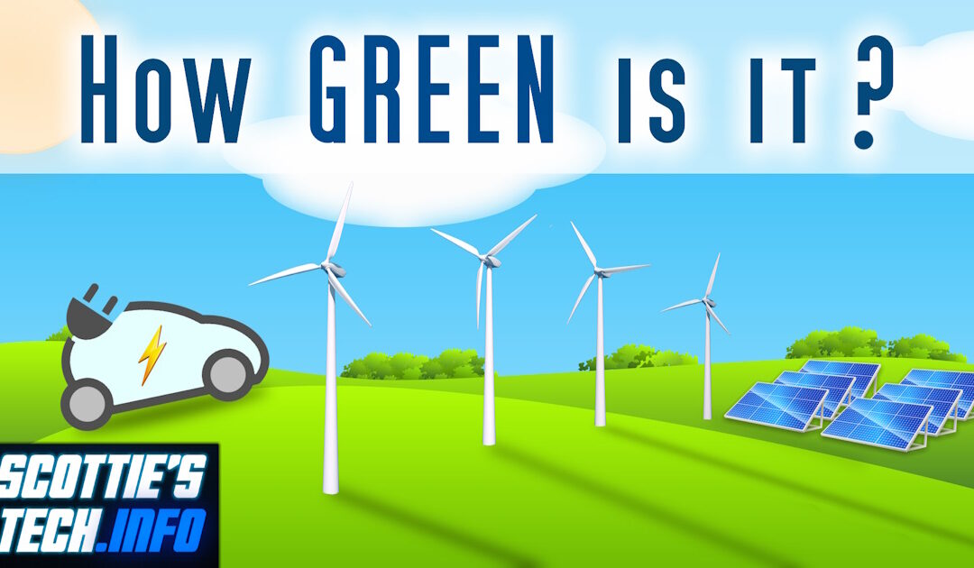 Is Green Energy REALLY green?