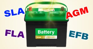 Lead Acid Battery Types