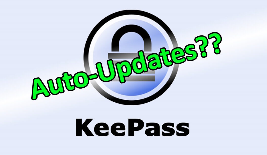 How to update KeePass plugins automatically
