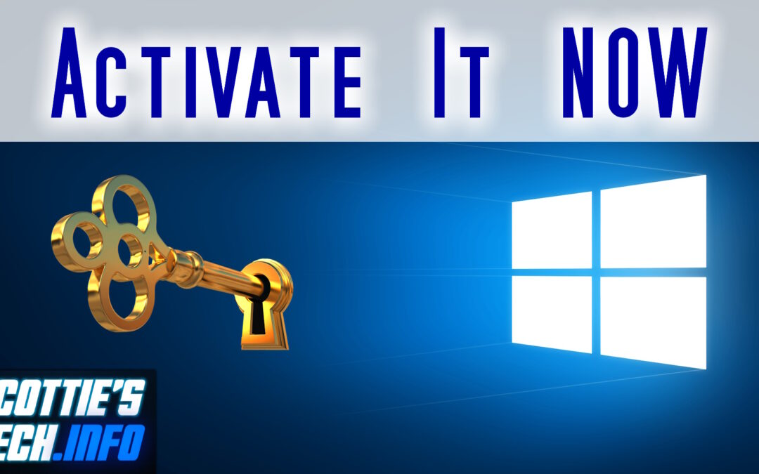 How to Activate Windows or Office permanently in 30 seconds