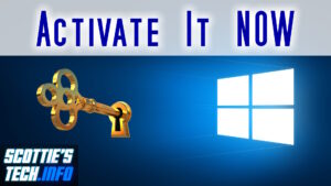 Activate Windows or Office when all else fails