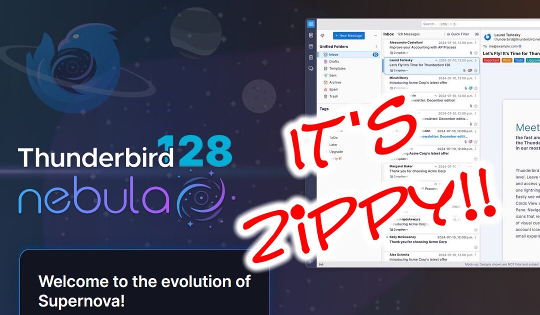 Thunderbird 128 Nebula: Better than ever!