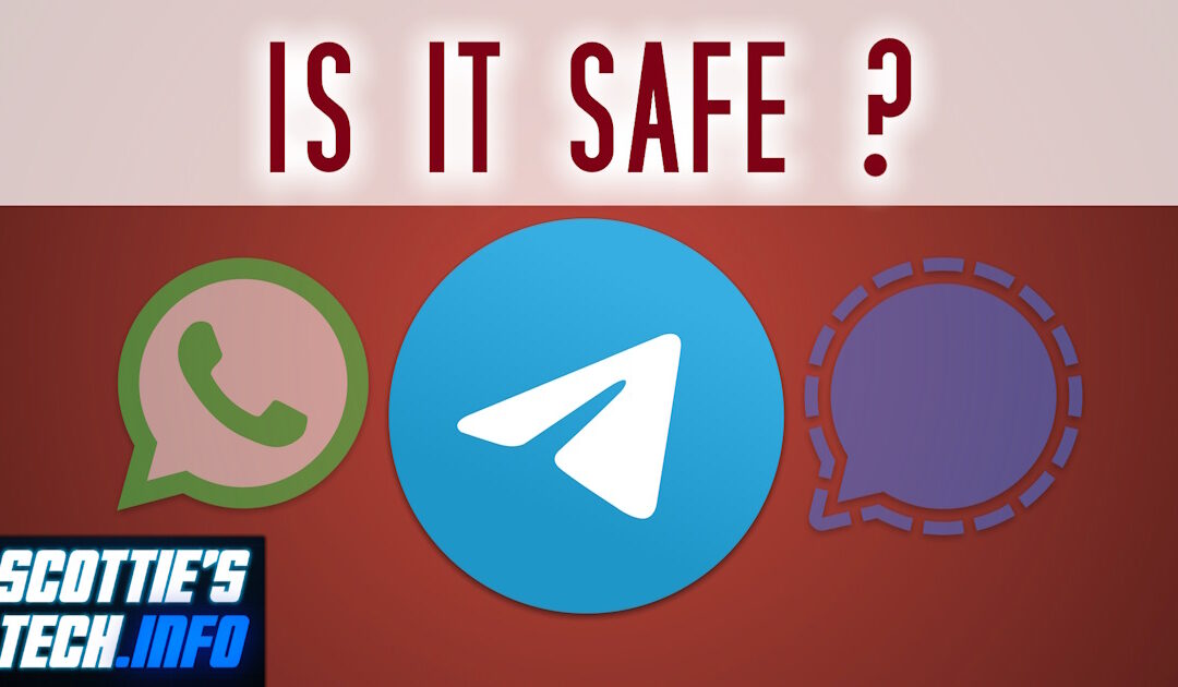 Are messaging apps REALLY secure?