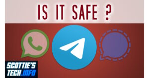 Are Messaging Apps really secure?