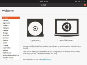 Ubuntu Live CD