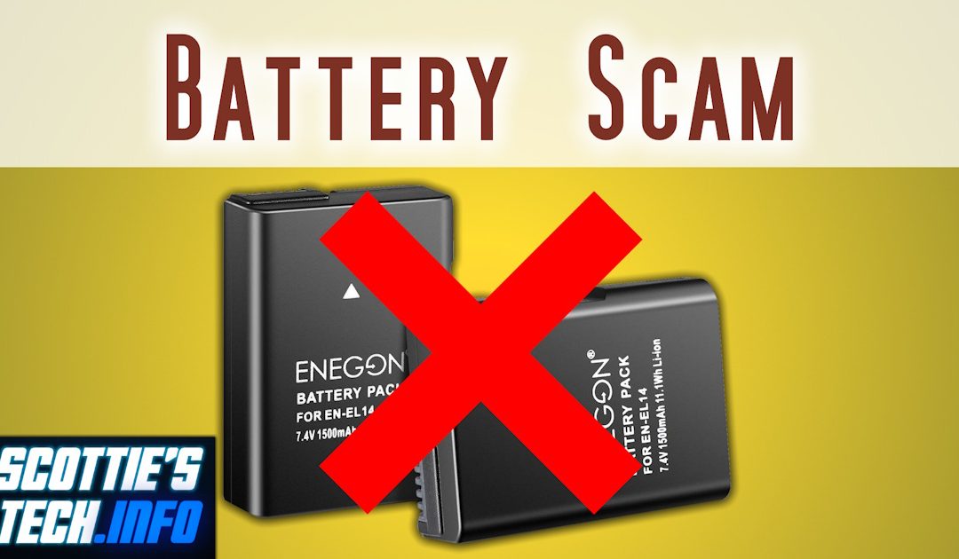 The biggest problem with batteries