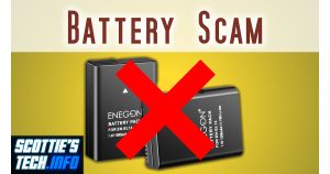 Enegon Battery Scam