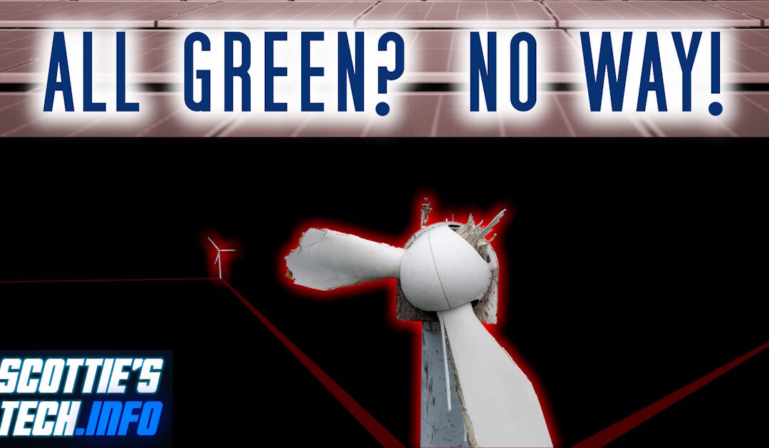 Green Grid Part 2: Why 100% green is still just a dream
