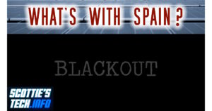 Spain's Blackout, Green Energy, and Grid Inertia