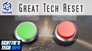 TekTal 2: The Great Tech Reset: Follow the Money!