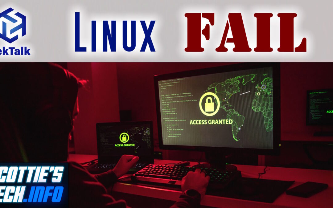 Linux world shaken by nasty bugs