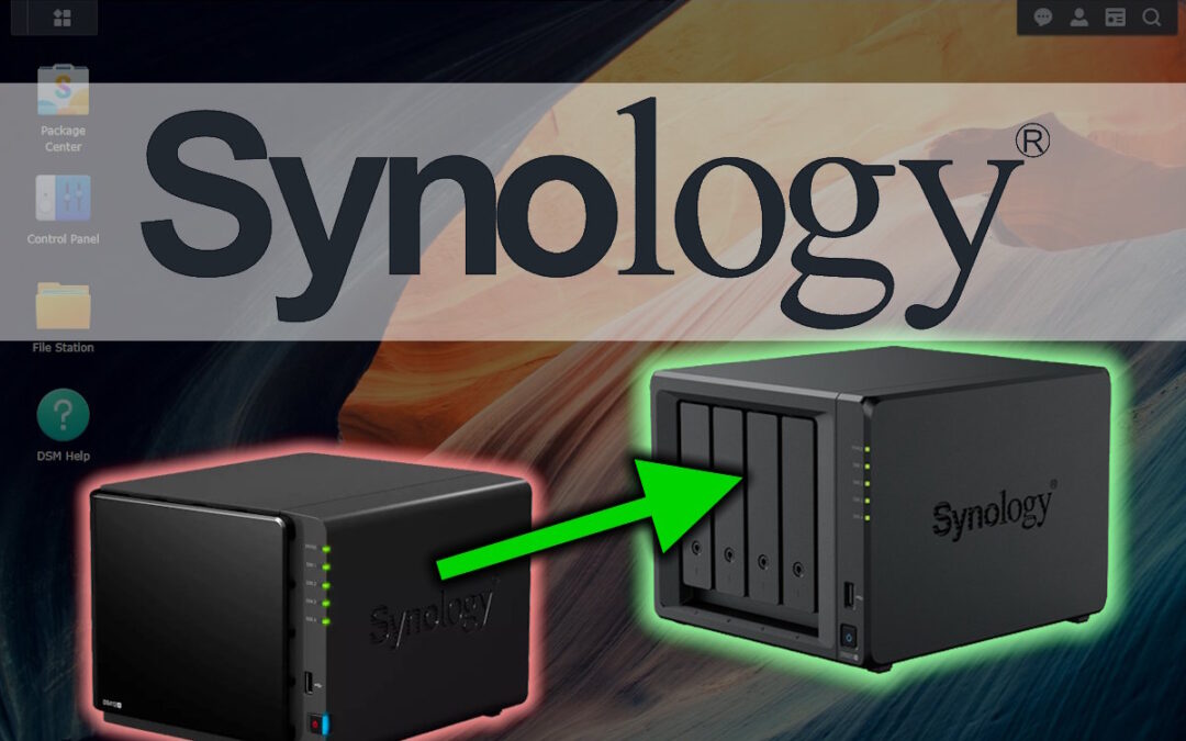 How to upgrade your Synology DiskStation NAS the Easy Way