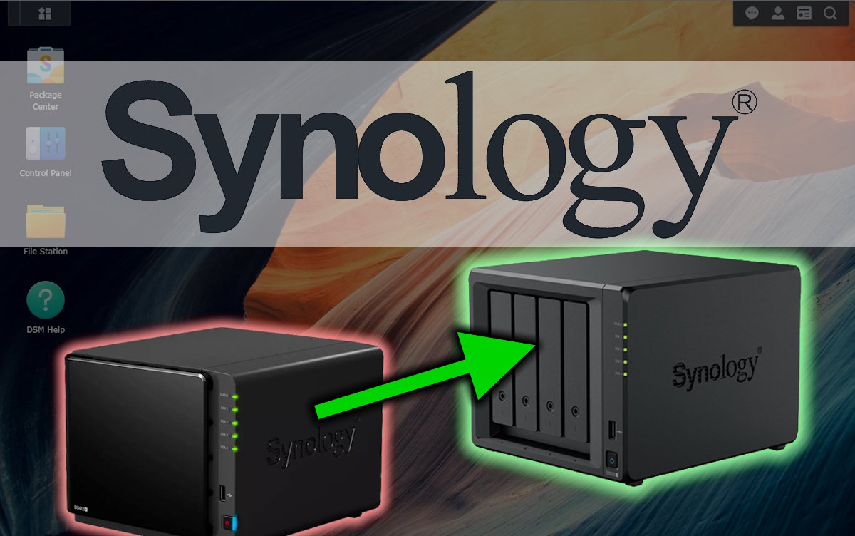 Synology NAS HDD Migration