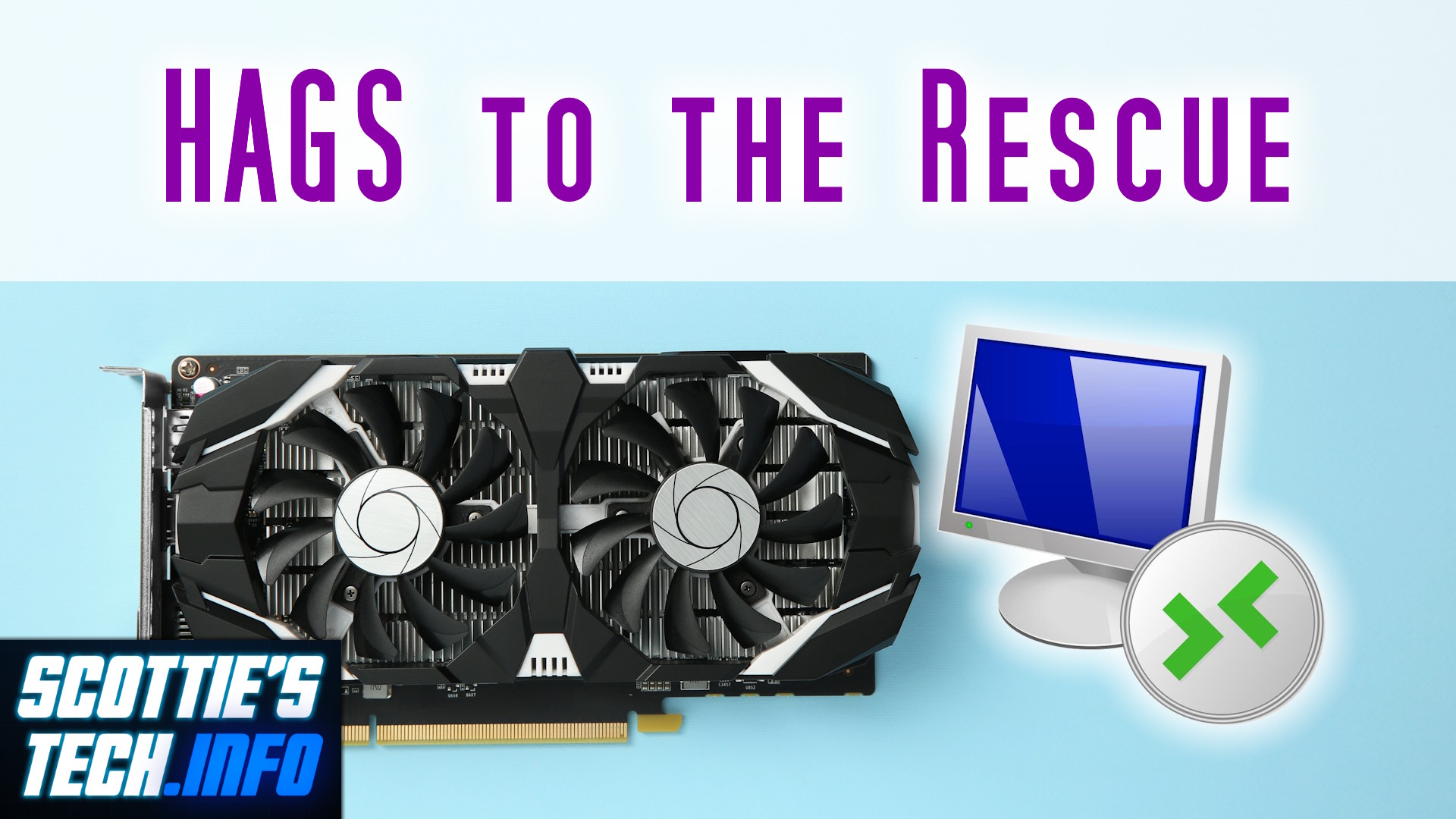 Remote Desktop, HAGS, and Gaming