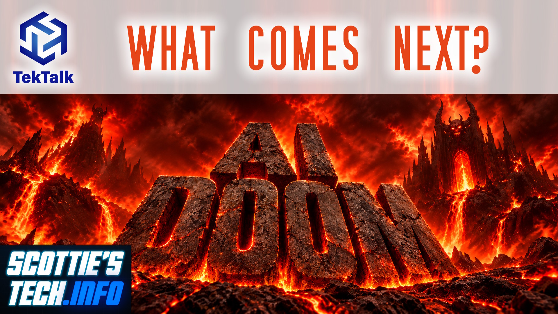 TekTalk 5: AI Doom!