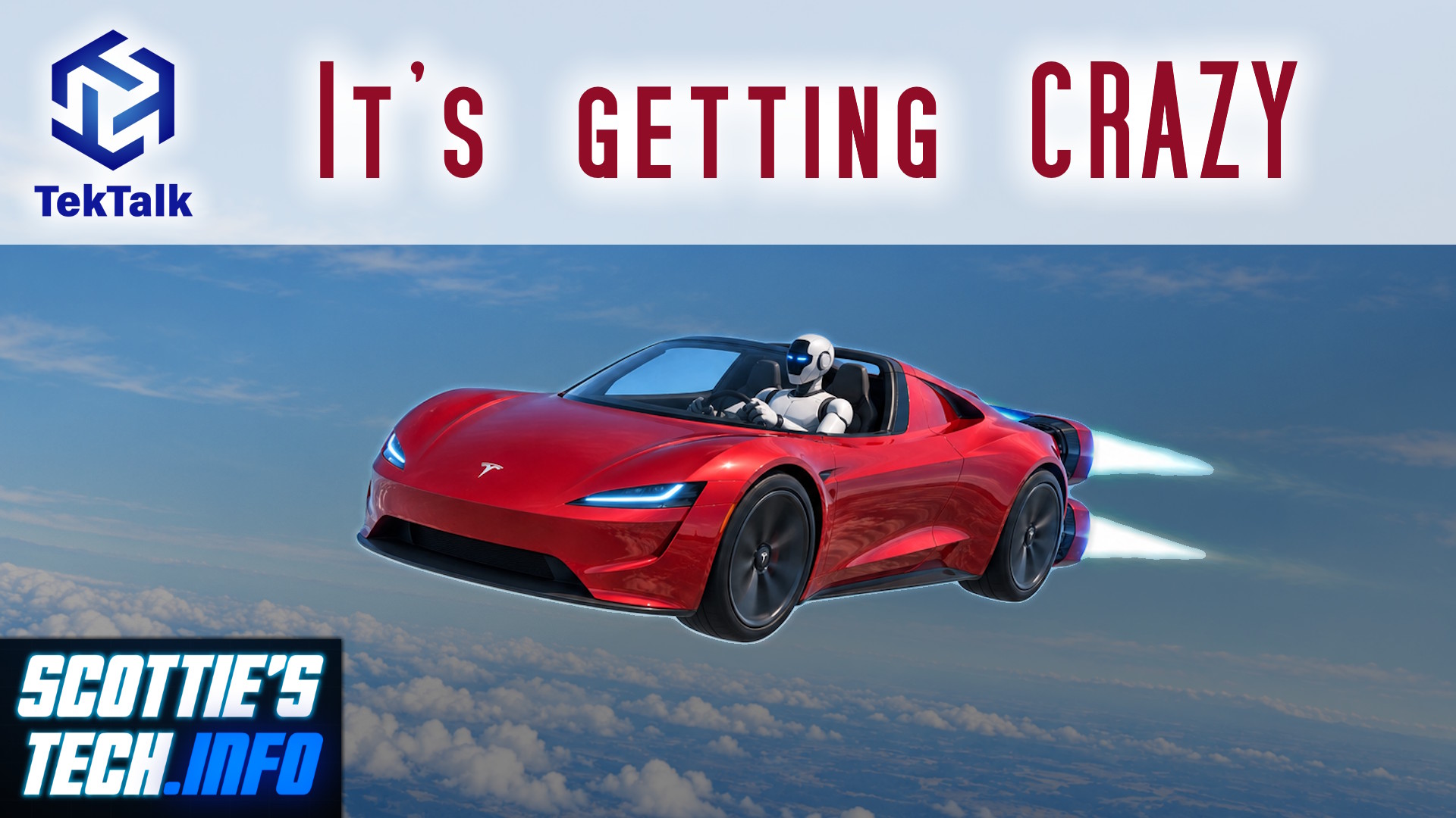 TekTalk 6: AI, Robots, Flying Cars